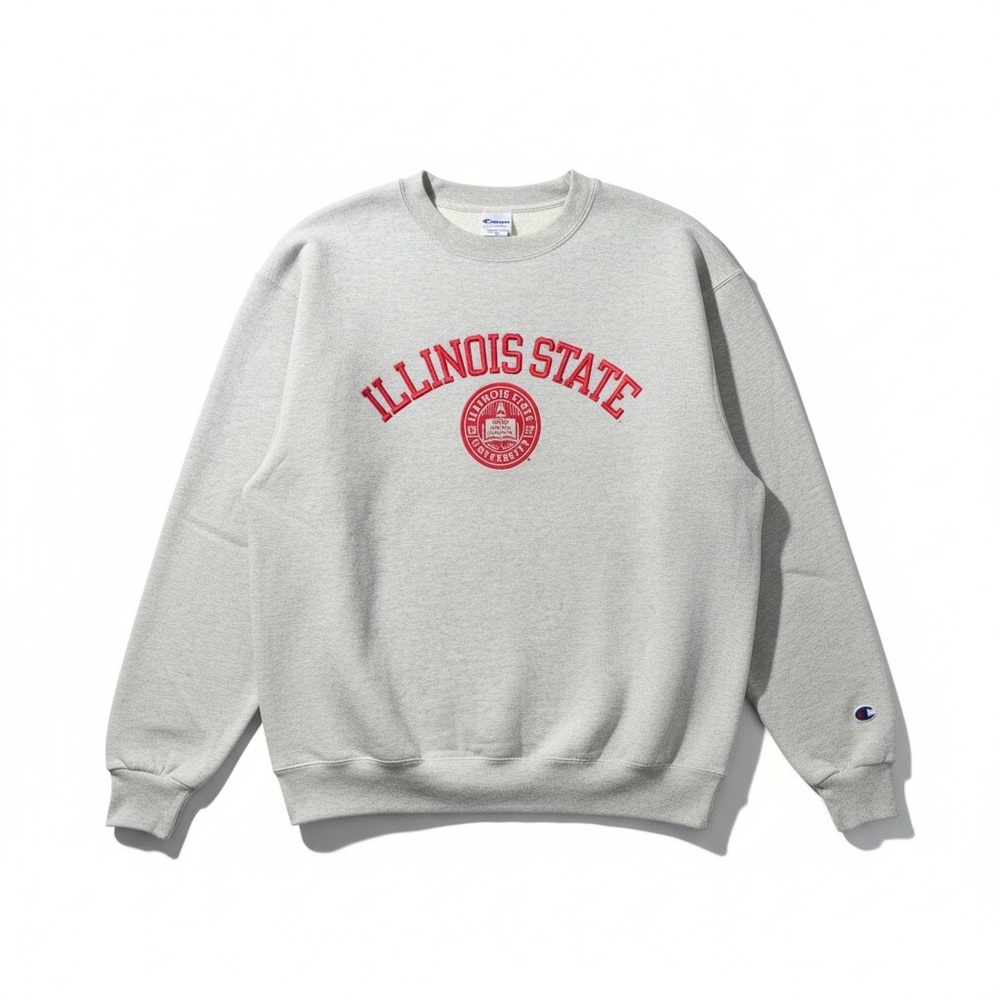 Illinois State University Champion Sweatshirt Size L